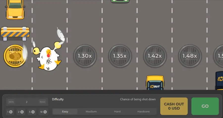 Jeu chicken road avis
